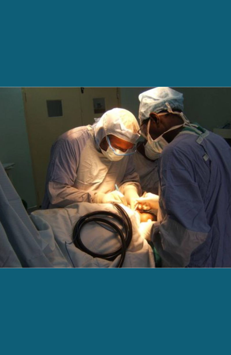 Sanjay Gupta Ghana Surgery