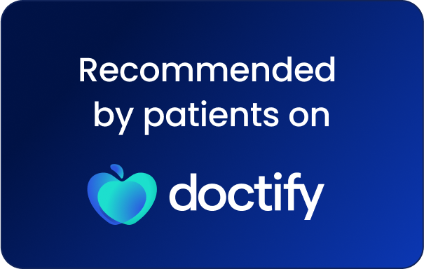 recommended by patients on doctify sanjay gupta